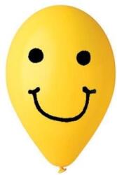  Léggömb, 30 cm, smiley, sárga (PT11PRSMLS) - primatinta