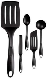 Tefal Tefal - Konyhai eszközkészlet 5 db BIENVENUE fekete GS0213 (GS0213)