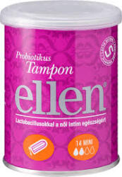  Ellen Mini probiotikus tampon (14db) - menteskereso
