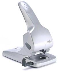 Rapesco Lyukasztó, nagyteljesítményű, kétlyukú, 65 lap, fém, RAPESCO "Zero 65", ezüst (IR0732) - jatekotthon