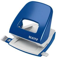 Leitz Lyukasztó, kétlyukú, 30 lap, LEITZ "Nexxt", kék (E50080035) - jatekotthon
