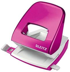 Leitz Lyukasztó, kétlyukú, 30 lap, LEITZ "Nexxt Wow", rózsaszín (E50081023) - jatekotthon
