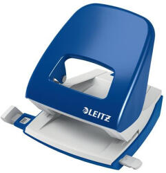 Leitz Lyukasztó, kétlyukú, 30 lap, LEITZ "Nexxt Wow", kék (E50080035) (E50080035)