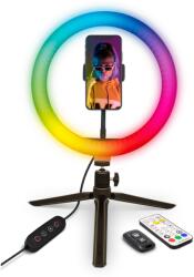 Yenkee Suport rotund LED pentru telefon mobil de 10" YSM 710 (YSM 710) - vexio