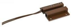 SATEL K-1 BR Mágneses nyitásérzékelő; felületre szerelhető; 24.2x7.2 mm; barna (K-1 BR) - digipont