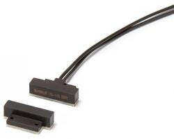 SATEL B-1S BR Mini felfúrható mágneses nyitásérzékelő; középső kábelkivezetés; barna (B-1S BR)