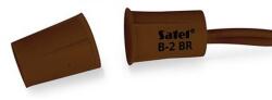SATEL B-2 BR Mini befúrható nyitásérzékelő; barna (B-2 BR)