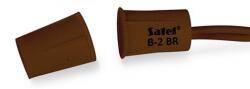 SATEL B-2 BR Mini befúrható nyitásérzékelő; barna (B-2 BR)