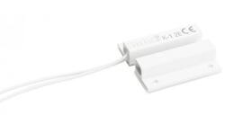 SATEL K-1 2E Mágneses nyitásérzékelő; felületre szerelhető; 2 lezáró ellenállás: 1.1 kOhm; 24.2x7.2 mm; fehér (K-1 2E) - hik-online