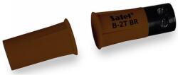 SATEL B-2T BR Mini befúrható nyitásérzékelő; csavarkötéses; barna (B-2T BR) - hik-online