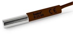 SATEL B-2S BR Mini befúrható nyitásérzékelő; vékony: O 6.5 mm; barna (B-2S BR)