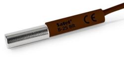 SATEL B-2S BR Mini befúrható nyitásérzékelő; vékony: O 6.5 mm; barna (B-2S BR) - hik-online