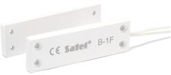 SATEL B-1F Mini felfúrható mágneses nyitásérzékelő; oldalsó kábelkivezetés; fehér (B-1F)
