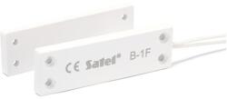 SATEL B-1F Mini felfúrható mágneses nyitásérzékelő; oldalsó kábelkivezetés; fehér (B-1F) - digipont