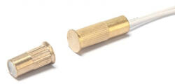 SATEL B-3CM Befúrható nyitásérzékelő; fém ház; 8 mm átmérő (B-3CM) - trioda