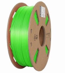 Gembird FILAMENT GEMBIRD pt. imprimanta 3d, PLA+, 1.75mm diamentru, 1Kg / bobina, aprox. 330m, topire 195-235 grC, green, "3DP-PLA+1.75-02-G (3DP-PLA+1.75-02-G) - pcone