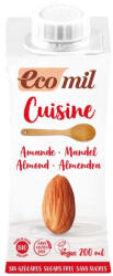  EcoMil Bio mandula főzőalap (főzőtejszín) 200 ml