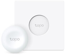 TP-Link Okos kapcsoló fényerőszabályzó - Tapo S200D (868 MHz; CR2032; Hub szükséges) (TAPO S200D) - tonerklinika