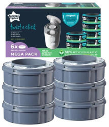 Tommee Tippee Twist pelenkacsomagoló utántöltő citrus - 6db