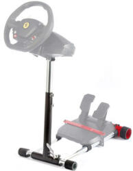 Wheelstand Pro Wheel Stand Pro DELUXE V2, állvány Versenykormány és pedálok számára Thrustmaster SPIDER, T80/T100, T150, F458/F430, fekete (stF458bk)