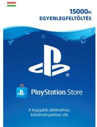 Sony PlayStation Network 15000Ft-os feltöltőkártya (2808653) - bestbyte