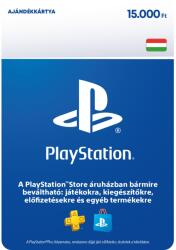 Sony Playstation Network 15000Ft-os Feltöltő Kártya (PS719462392)