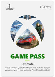 Microsoft Xbox Ultimate Game Pass 1 havi előfizetés (ESD CD-Key)