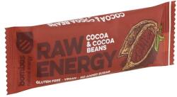 bombus Raw Energy Cocoa & Cocoa Beans gyümölcs szelet 50 g
