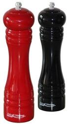 Heinner Set rasnite piper si sare Heinner HR-JMH2X20, 20cm (Negru-Rosu) (HR-JMH2X20)