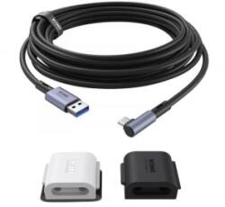 KIWI design QL105 Meta Quest 2 Link kábel 5m fekete (QL105/Black/HJT-442)
