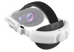 KIWI design Q31-SPCU Meta Quest 3 akkumulátoros fejpánt fehér (Q31-SPCU/HJT-486)