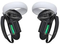 KIWI design Controller Grip with Battery Door Kiwi Design Q1 PRO-2.2 for Meta Quest 2 Black (Q1 PRO-2.2/HJT-320)