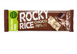 Rocky Rice puffasztott rizsszelet étcsokis 18 g - delfinbuvar