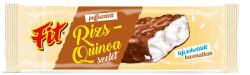  Fit müzliszelet 18g rizs-quinoa tejcsokoládé bevonatban