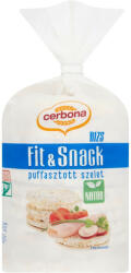 Cerbona Fit & amp; Snack puffasztott rizsszelet natúr 90 g (46420)