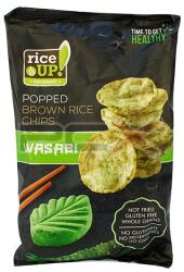Gluténmentes Rice Up Chips Wasabi ízű 60g