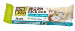 RiceUP! Rizsszelet RICE UP fehércsokoládés kókuszos 18 g (14.02461)