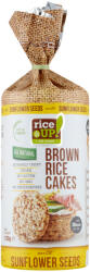RiceUP! szelet napraforgó maggal 120 g - bioszallito