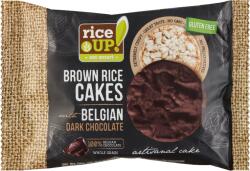 RiceUP! Eat Smart teljes kiőrlésű barna rizs szelet étcsokoládéval 30 g