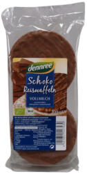 Dennree bio rizstallér tejcsokoládés 100 g - foodker