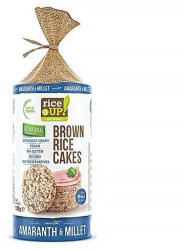 RiceUP! Rizsszelet RICE UP köleses és amarántos 120 g - papir-bolt