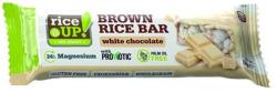 RiceUP! Rizsszelet RICE UP fehércsokoládés 18 g - pcx