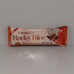 Rocky Rice puffasztott rizsszelet eper 18 g - delfinbuvar