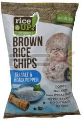 Gluténmentes Rice Up Chips Sós és Borsos ízű 60g