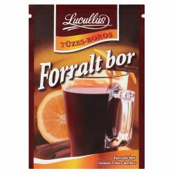 Lucullus Tüzes-Boros forralt bor ízesítő 1 liter borhoz 60 g