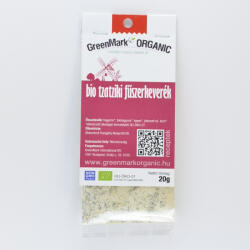  Greenmark Greenmark bio tzatziki fűszerkeverék 20 g - delfinbuvar