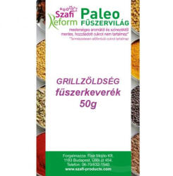 Szafi Szafi Reform paleo grillzöldség fűszerkeverék 50 g - delfinbuvar