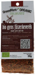 Greenmark bio gyros fűszerkeverék 20g