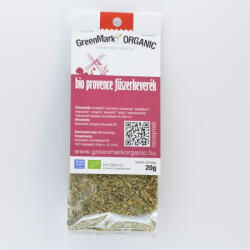  Greenmark Greenmark bio provence fűszerkeverék 20 g - delfinbuvar