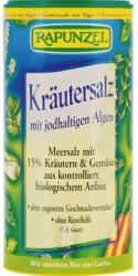 Rapunzel bio jódos fűszersó algával 125 g - bioszallito